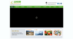 Desktop Screenshot of lucidlabsindia.com